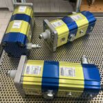 HI-LO double hydraulic pump